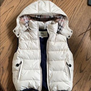 Youth Burberry Puffy Vest
